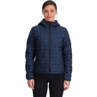 Women's Zenith Hooded Down Jacket - True Navy