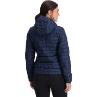 Women's Zenith Hooded Down Jacket - True Navy