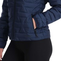 Women's Zenith Hooded Down Jacket - True Navy