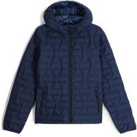 Women's Zenith Hooded Down Jacket - True Navy