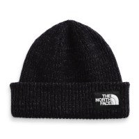 Salty Lined Beanie - TNF Black