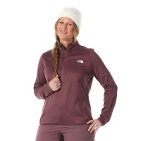 Women's Canyonlands ¼ Zip - Midnight Mauve Heather