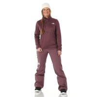 Women's Canyonlands ¼ Zip - Midnight Mauve Heather