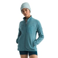 Women's Front Range Fleece Jacket - Algae Blue Heather