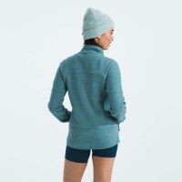 Women's Front Range Fleece Jacket - Algae Blue Heather