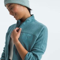 Women's Front Range Fleece Jacket - Algae Blue Heather