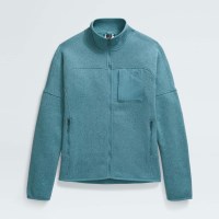 Women's Front Range Fleece Jacket - Algae Blue Heather