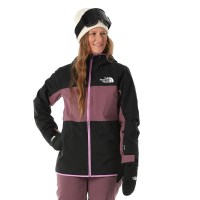 Women's Namak Insulated Jacket - TNF Black / Midnight Mauve