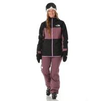 Women's Namak Insulated Jacket - TNF Black / Midnight Mauve