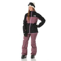 Women's Namak Insulated Jacket - TNF Black / Midnight Mauve