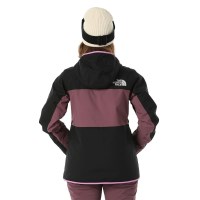 Women's Namak Insulated Jacket - TNF Black / Midnight Mauve