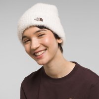 Women's Salty Bae Lined Beanie - Gardenia White