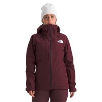 Women's ThermoBall Eco Snow Triclimate Jacket - Alpine Plum / TNF Black Winter Flowers Print