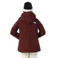 Women's ThermoBall Eco Snow Triclimate Jacket - Alpine Plum / TNF Black Winter Flowers Print