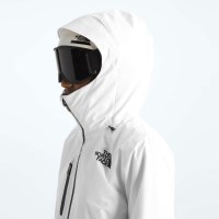 Women's Descendit Jacket - TNF White