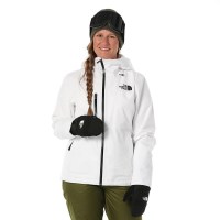 Women's Descendit Jacket - TNF White