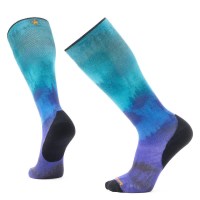 Ski Targeted Cushion Compression Print OTC Socks