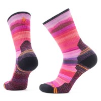 Women&#39;s Hike Light Cushion Hilltop Daydream Print Crew Socks