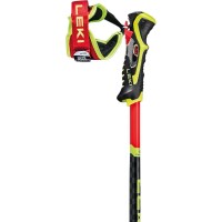 Adult WCR TBS SL 3D Race Ski Poles - Red