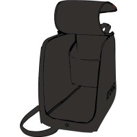 Boot and Helmet Bag - Black