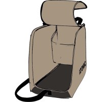 Boot and Helmet Bag - Beige