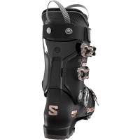 Women's S/Pro Alpha 90 GW Ski Boots - Black / Black