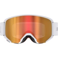 Savor Photo Goggle - White Frame w/ Red Photo Flash Lens (AN5106504)