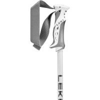 Unisex Bliss Ski Poles - White