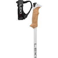 Unisex Stella S Ski Poles - White / Silver