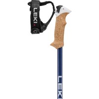 Unisex Stella S Ski Poles - Navy / White