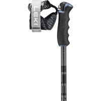 Unisex Detect S Ski Poles - Black