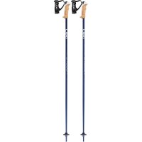 Unisex Stella S Ski Poles - Navy / White