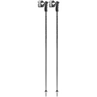 Unisex Detect S Ski Poles - Black