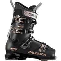 Women's S/Pro Alpha 90 GW Ski Boots - Black / Black