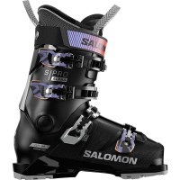 Women's S/Pro Alpha 80 GW Ski Boots - Black / Black