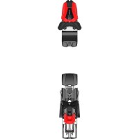 Icon 10 Bindings - Red / Black