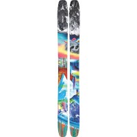 Unisex Bent 120 Skis