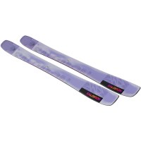 Women's QST Lumen 98 Skis - Lilac Breeze / Rhodamine Red / Saffron