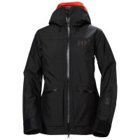 Helly Hansen Powderqueen 3.0 Jacket - Women's - Black (990)