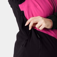 Women's Alphelia Jacket - Dragon Fruit Black