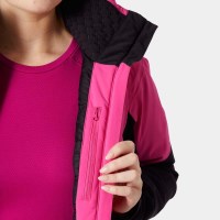 Women's Alphelia Jacket - Dragon Fruit Black