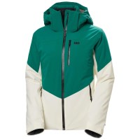 Women's Alphelia Jacket - Emerald Snow