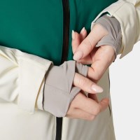 Women's Alphelia Jacket - Emerald Snow