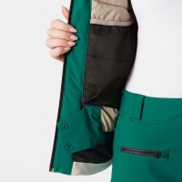 Women's Alphelia Jacket - Emerald Snow