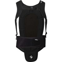 Back Protector - True Black