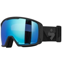 Clockwork RIG Reflect BLI Goggle (plus extra lens) - RIG Aqua + RIG L Amet / Matte Cr Black / Black Peaks (510437)