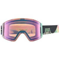 Sync Goggles + Bonus Lens - Meltdown Frame with Perceive Variable Green & Perc Cloudy Pink Lenses (21506105964)