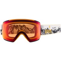 M5 Toric Goggles + Bonus Lens - Jumbo Frame with Perceive Sunny Bronze & Perc Cloudy Burst Lenses (23943101100)