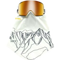 M5 Toric Goggles + Bonus Lens - Jumbo Frame with Perceive Sunny Bronze & Perc Cloudy Burst Lenses (23943101100)