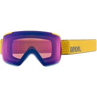 M5S Toric Goggles + Bonus Lens + MFI Face Mask - Golden Frame with Perceive Sunny Onyx & Perc Variable Violet Lenses (23947101700)